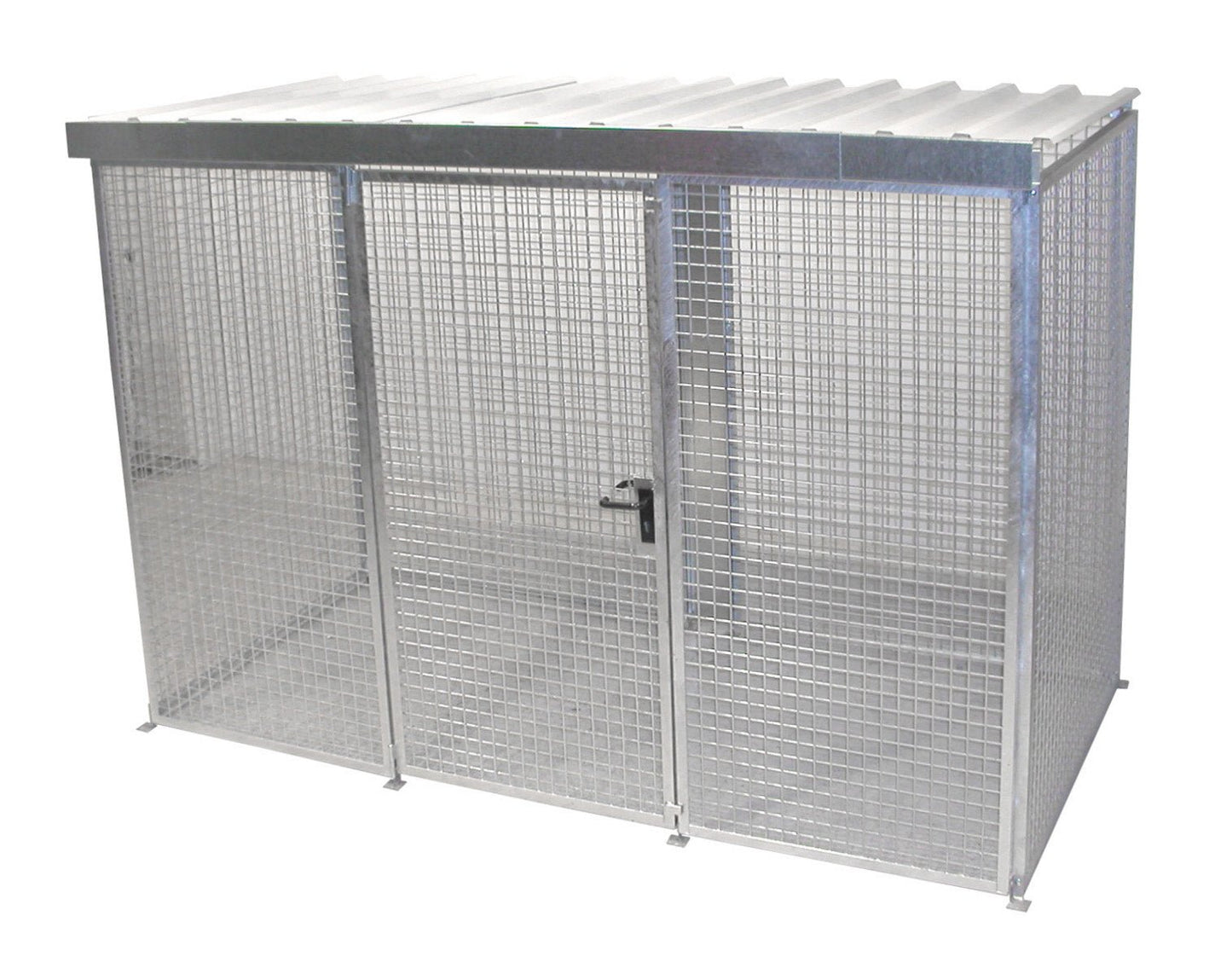 Gasflaschen - Container GFC - M4/D, feuerverzinkt - Staplertechnik24 - 4477 - 11 - 0000 - 7