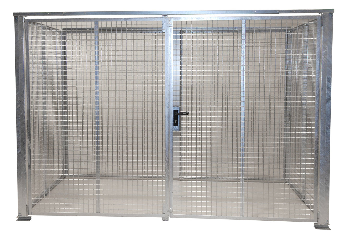 Gasflaschen - Container GFC - M5 - DF, feuerverzinkt - Staplertechnik24 - 4477 - 19 - 0000 - 7