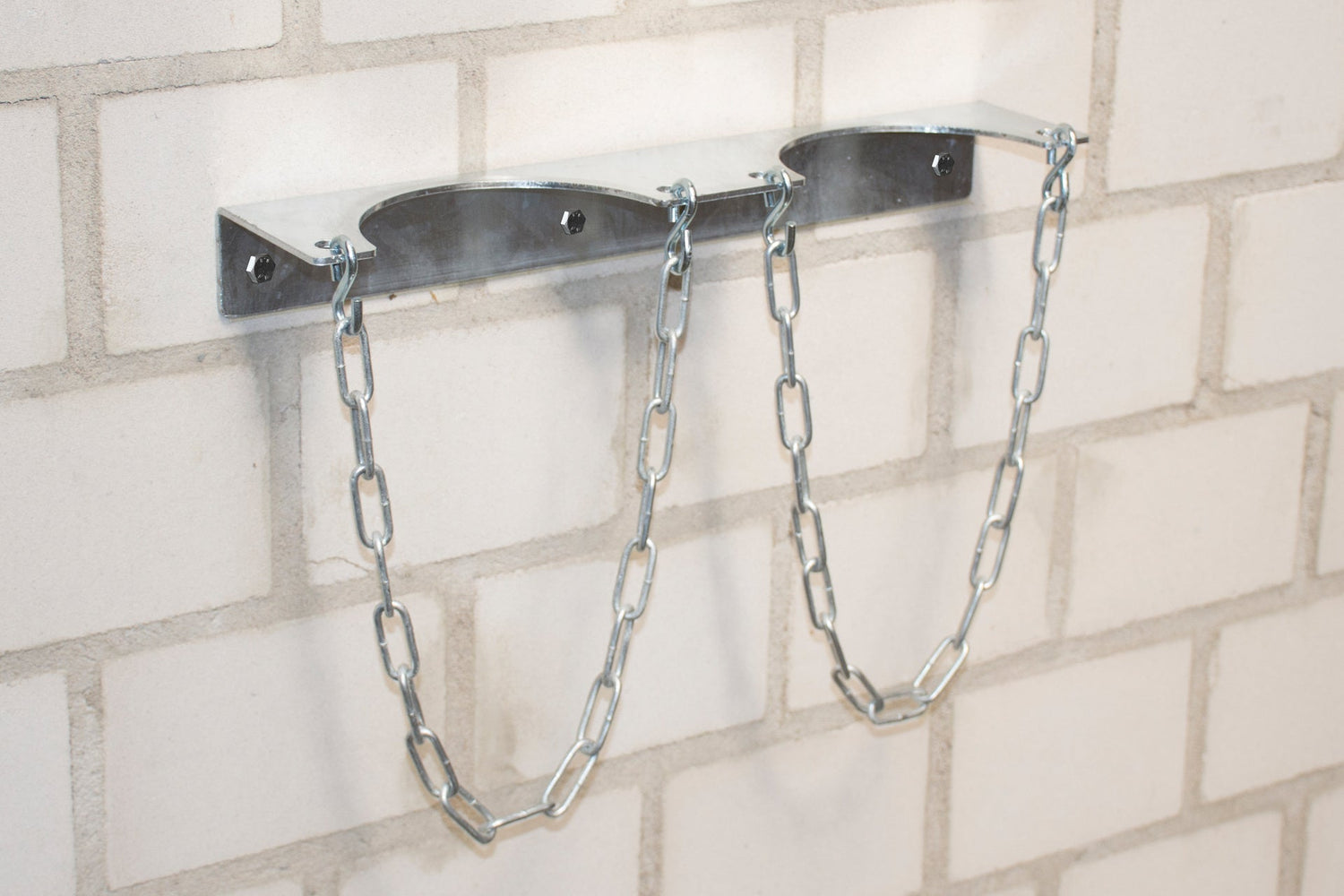 Gasflaschen - Wandhalterung GWH 140 - II, feuerverzinkt - Staplertechnik24 - 4477 - 97 - 0000 - 7