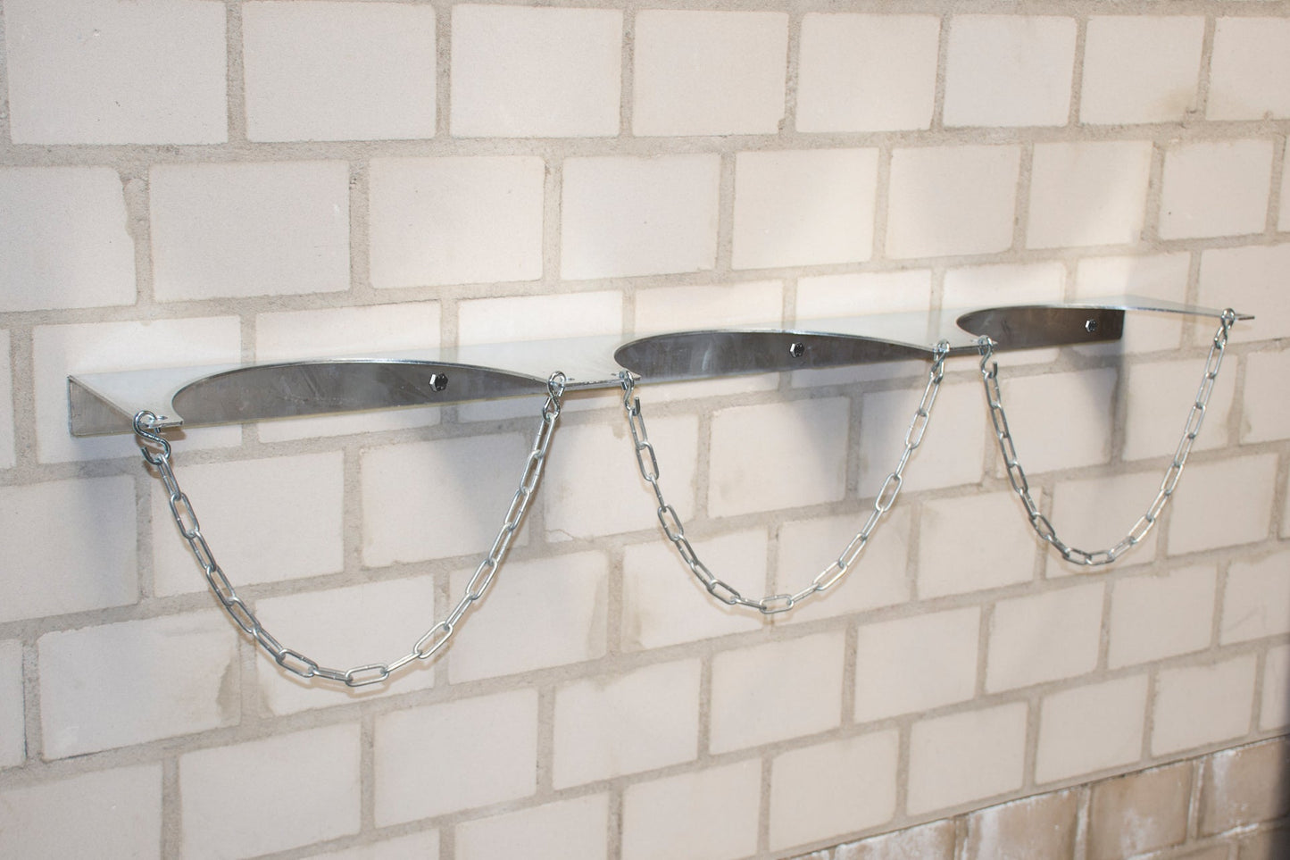 Gasflaschen - Wandhalterung GWH 320 - III, feuerverzinkt - Staplertechnik24 - 4477 - 92 - 0000 - 7