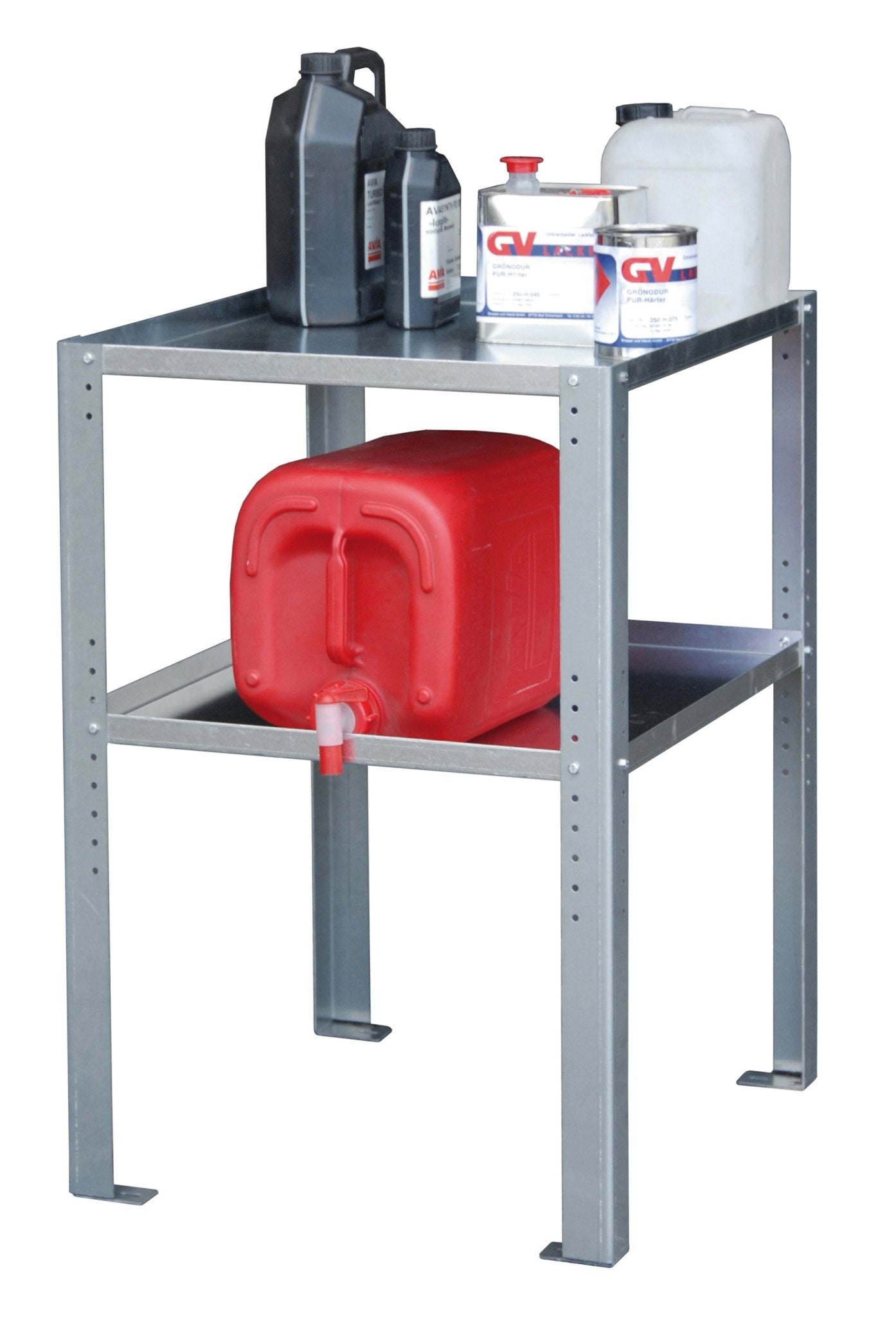 Gebinderegal Typ GR - A, verzinkt - Staplertechnik24 - 4423 - 01 - 0000 - 7