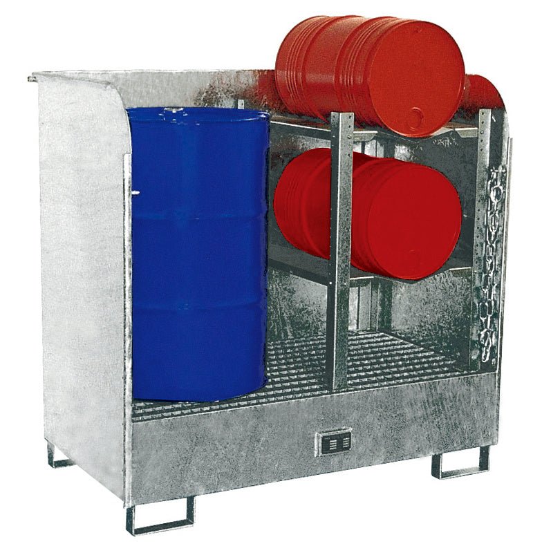 Gefahrstoff - Depot GD - A, feuerverzinkt - Staplertechnik24 - 4416 - 01 - 0000 - 7