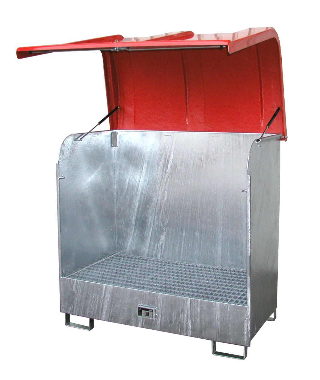 Gefahrstoff - Depot GD - B, feuerverzinkt - Staplertechnik24 - 4416 - 02 - 0000 - 7