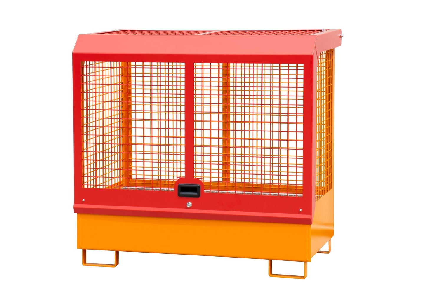 Gefahrstoff - Depot GD - C, lackiert, Gelborange - Staplertechnik24 - 4416 - 03 - 0000 - 1