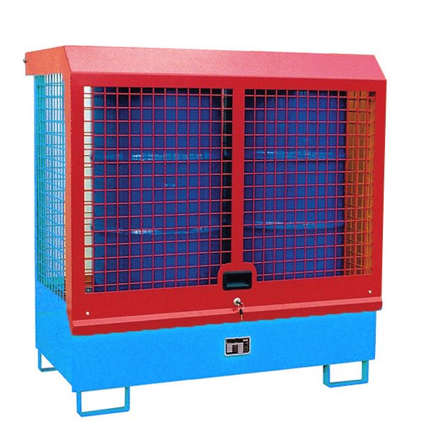 Gefahrstoff - Depot GD - C, lackiert, Lichtblau - Staplertechnik24 - 4416 - 03 - 0000 - 3