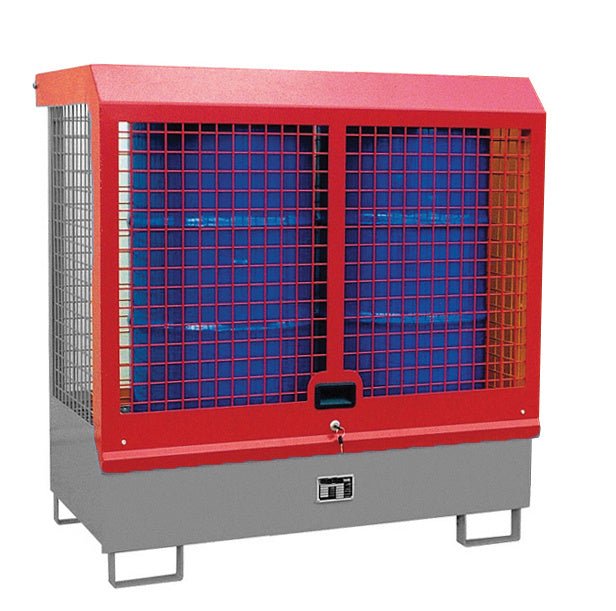 Gefahrstoff - Depot GD - C, lackiert, Mausgrau - Staplertechnik24 - 4416 - 03 - 0000 - 5