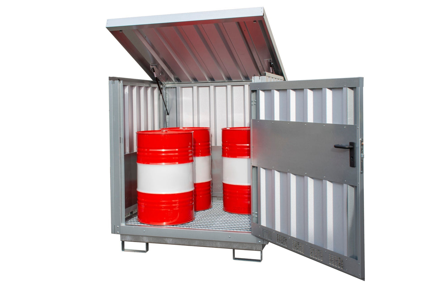 Gefahrstoff - Depot GD - E 4, verzinkt - Staplertechnik24 - 4495 - 30 - 0000 - 7