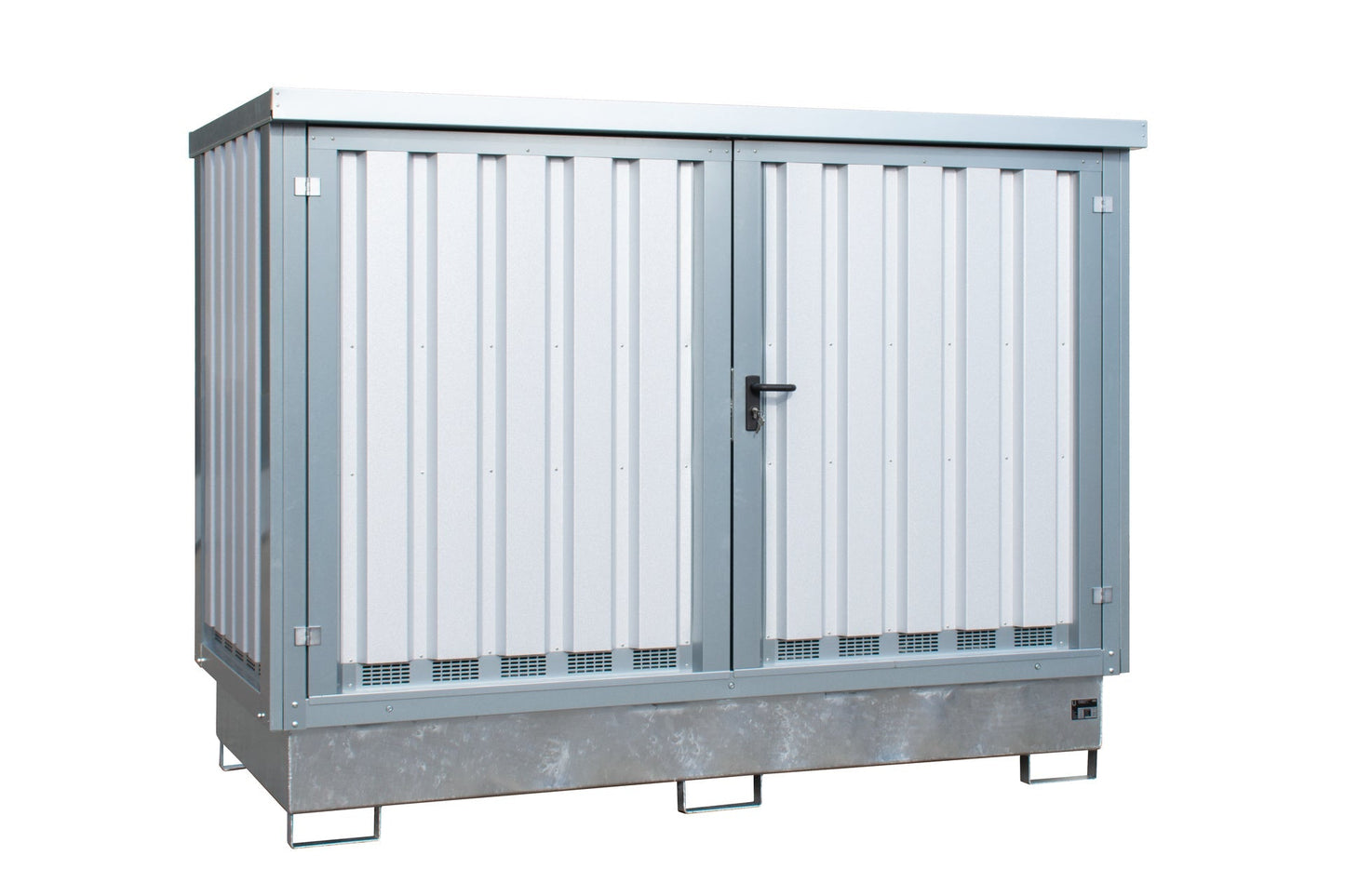 Gefahrstoff - Depot GD - E/IBC - 2, verzinkt - Staplertechnik24 - 4495 - 33 - 1000 - 7