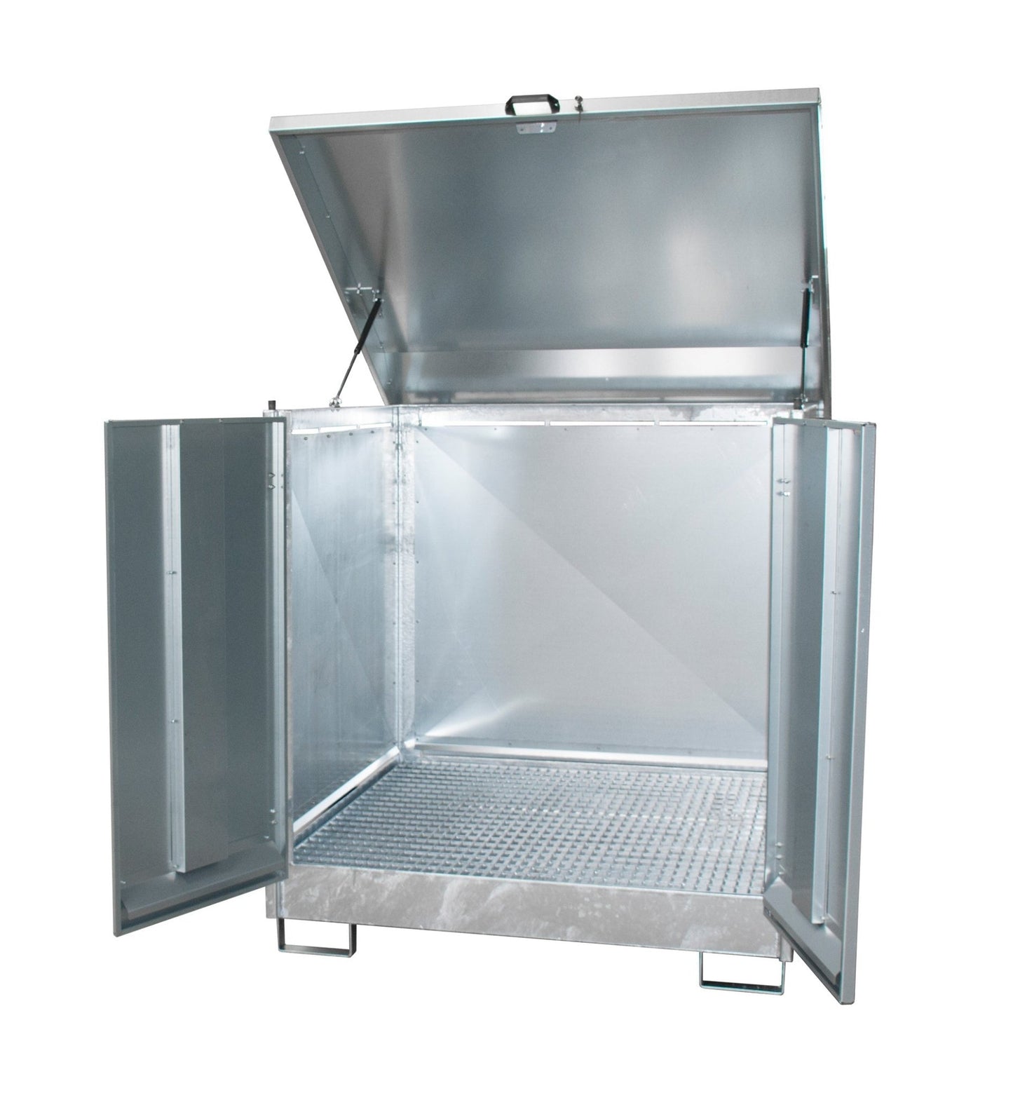 Gefahrstoff - Depot GD - N 4, verzinkt - Staplertechnik24 - 4416 - 20 - 0000 - 7