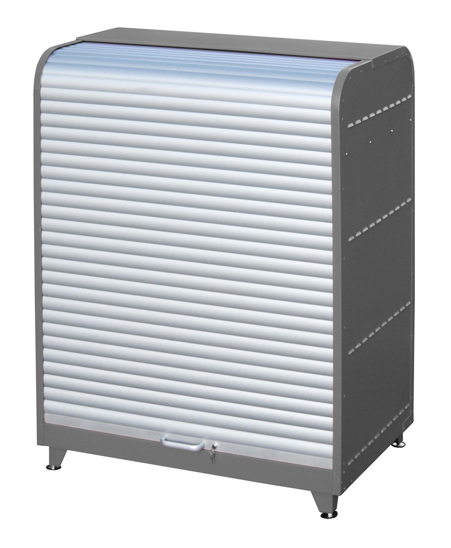 Gefahrstoff - Rollladenschrank RSG - 1, lackiert, Mausgrau - Staplertechnik24 - 4416 - 30 - 0000 - 5