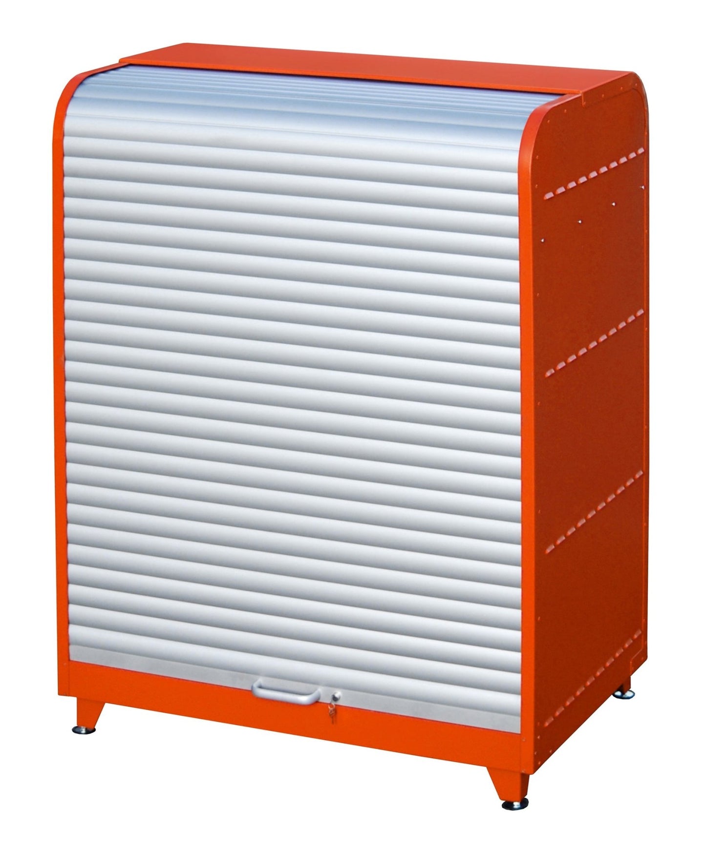 Gefahrstoff - Rollladenschrank RSG - 2, lackiert, Feuerrot - Staplertechnik24 - 4416 - 30 - 1000 - 2