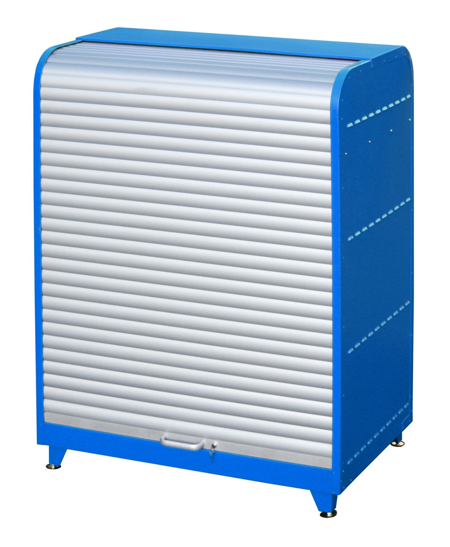 Gefahrstoff - Rollladenschrank RSG - 2, lackiert, Lichtblau - Staplertechnik24 - 4416 - 30 - 1000 - 3