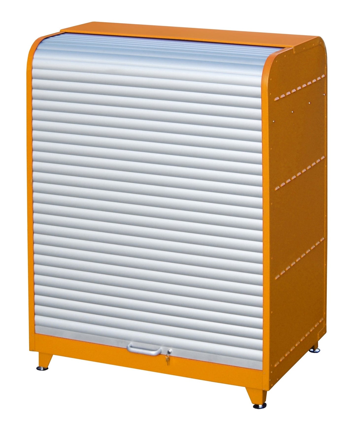 Gefahrstoff - Rollladenschrank RSG - 4, lackiert, Gelborange - Staplertechnik24 - 4416 - 30 - 3000 - 1