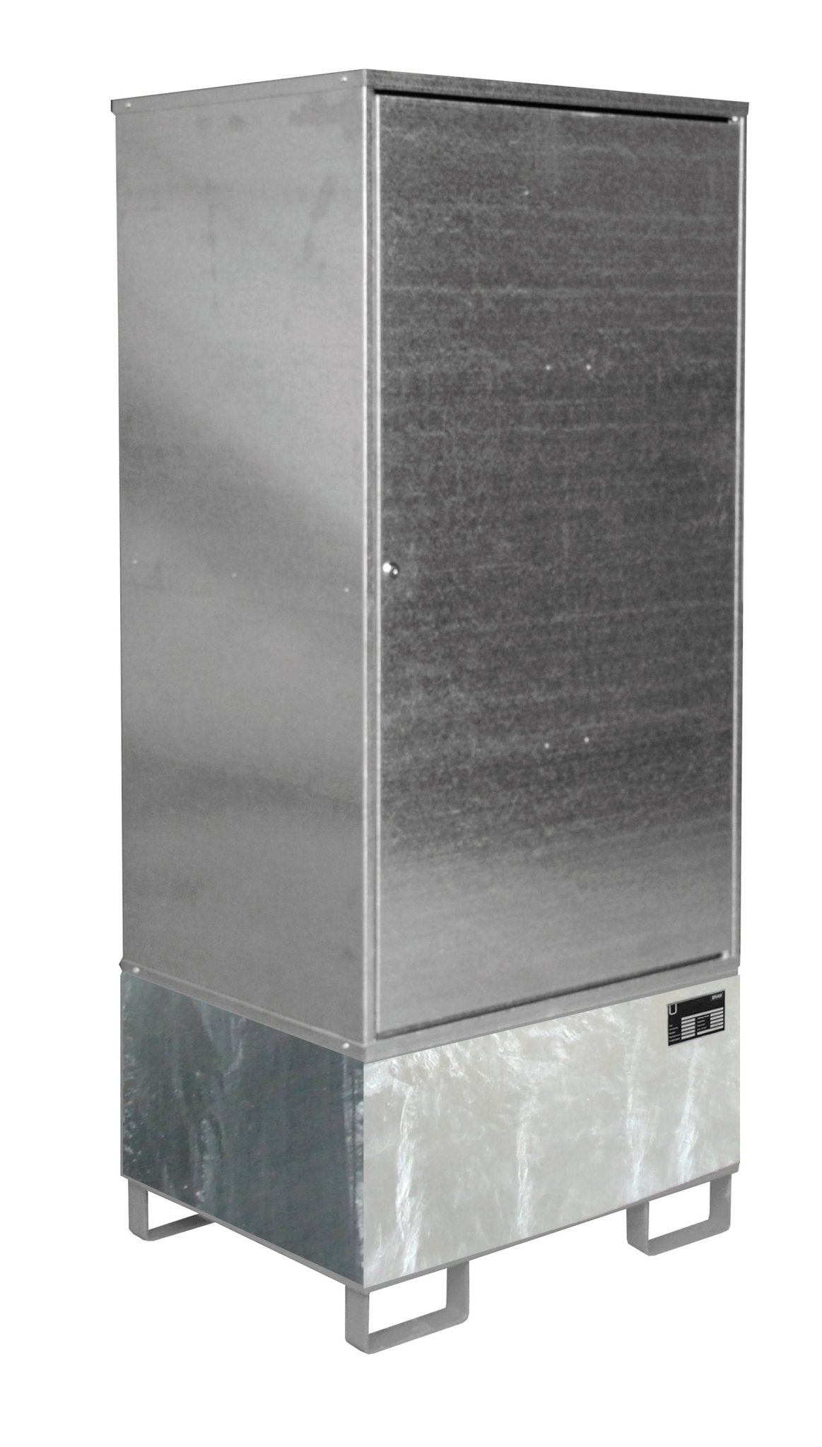 Gefahrstoff - Schrank GS - 1, feuerverzinkt - Staplertechnik24 - 4495 - 20 - 0000 - 7