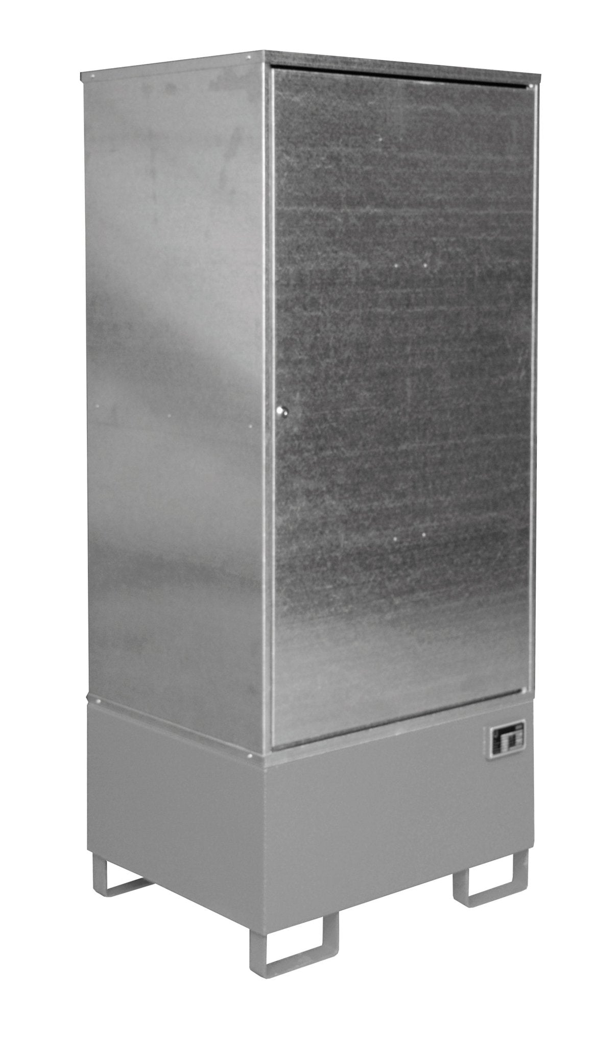 Gefahrstoff - Schrank GS - 1, lackiert, Mausgrau - Staplertechnik24 - 4495 - 20 - 0000 - 5