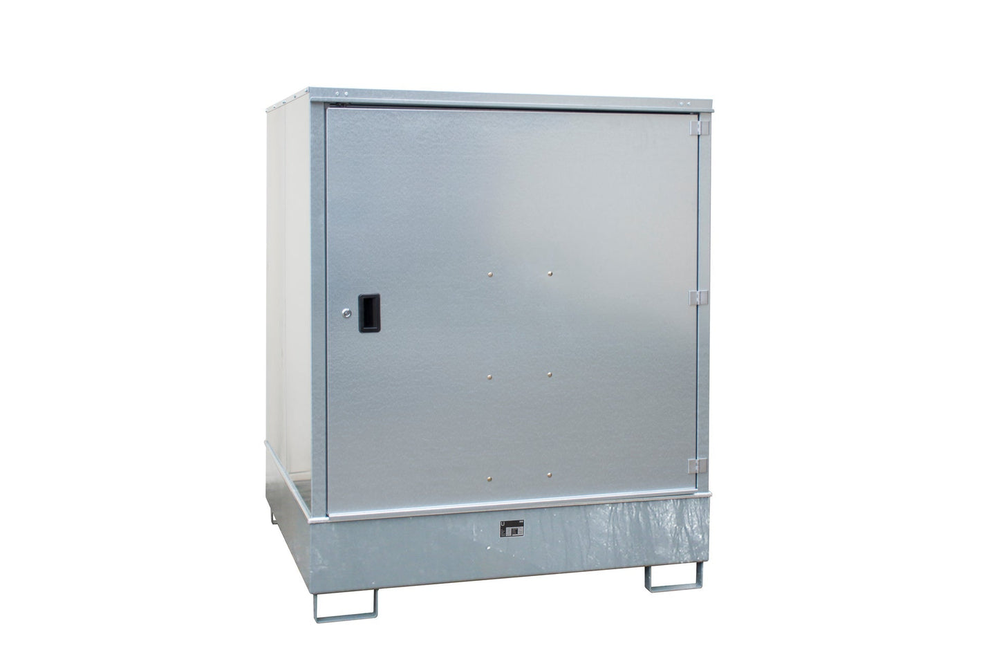 Gefahrstoff - Schrank GS - 3, feuerverzinkt - Staplertechnik24 - 4495 - 22 - 0000 - 7