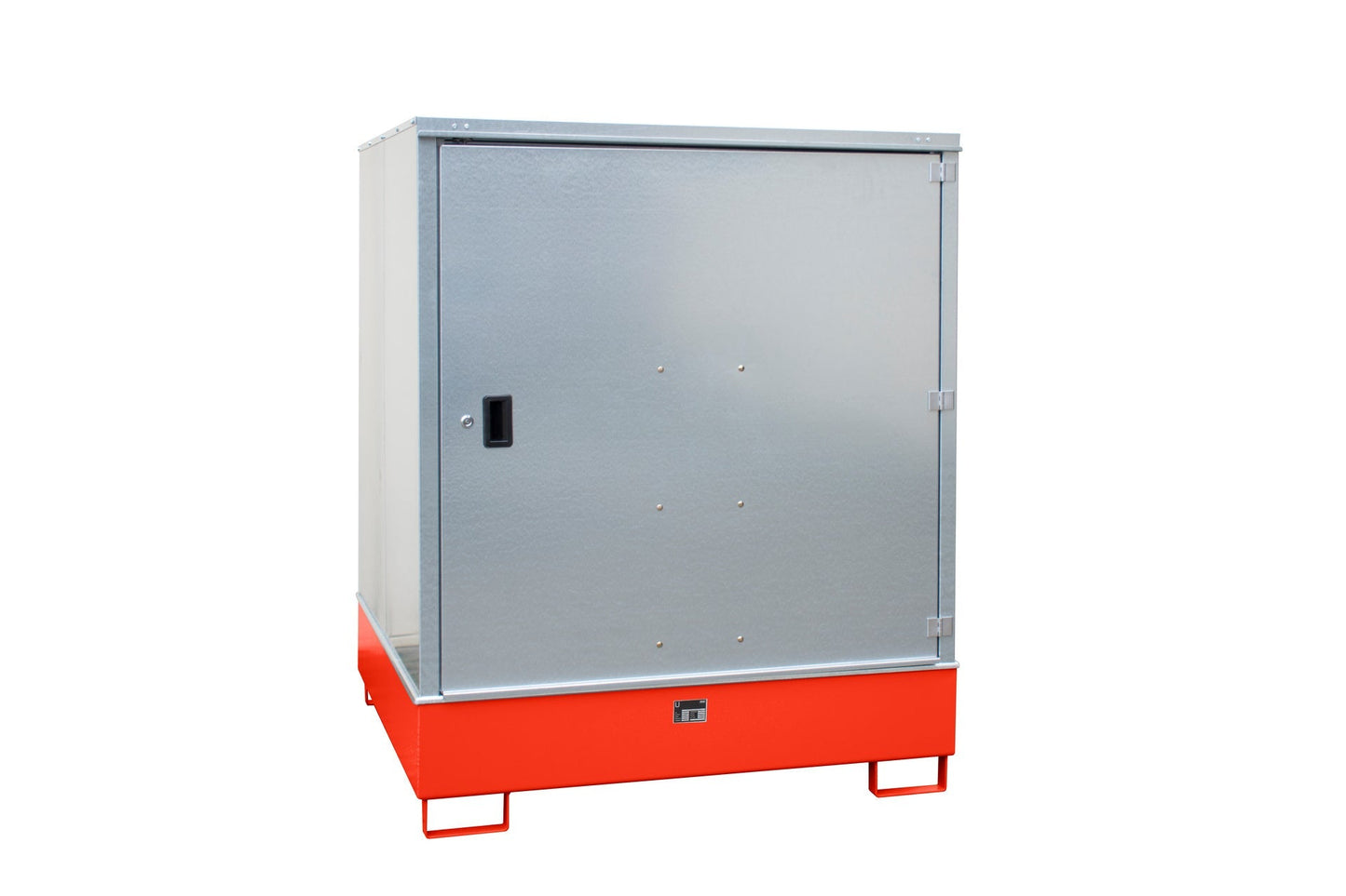 Gefahrstoff - Schrank GS - 3, lackiert, Feuerrot - Staplertechnik24 - 4495 - 22 - 0000 - 2