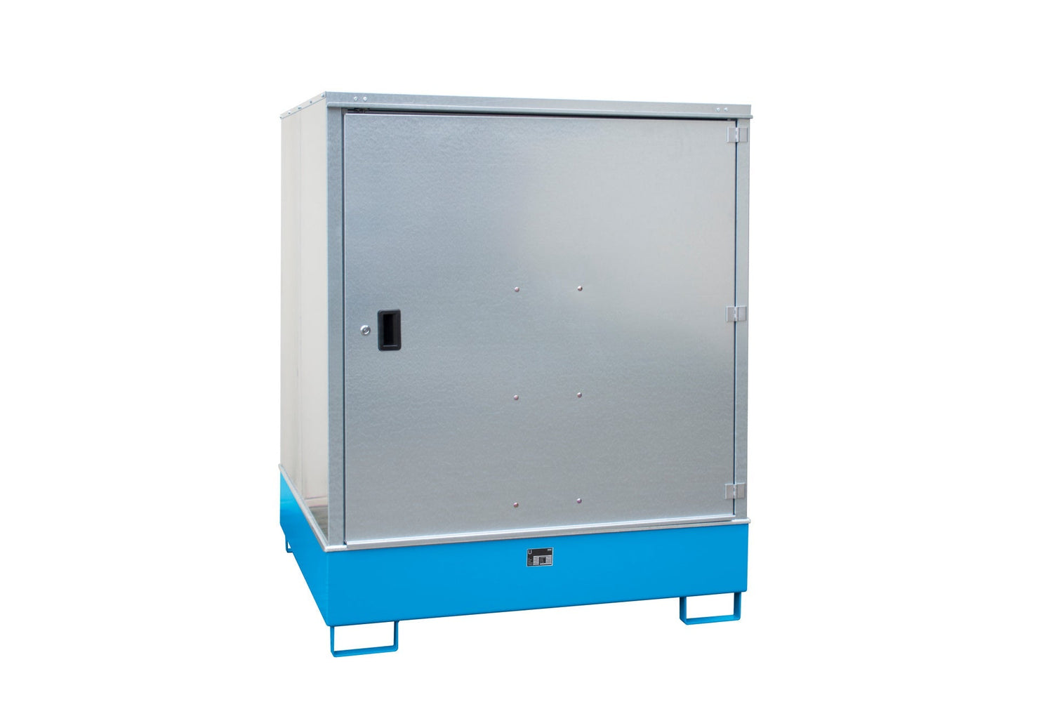 Gefahrstoff - Schrank GS - 3, lackiert, Lichtblau - Staplertechnik24 - 4495 - 22 - 0000 - 3