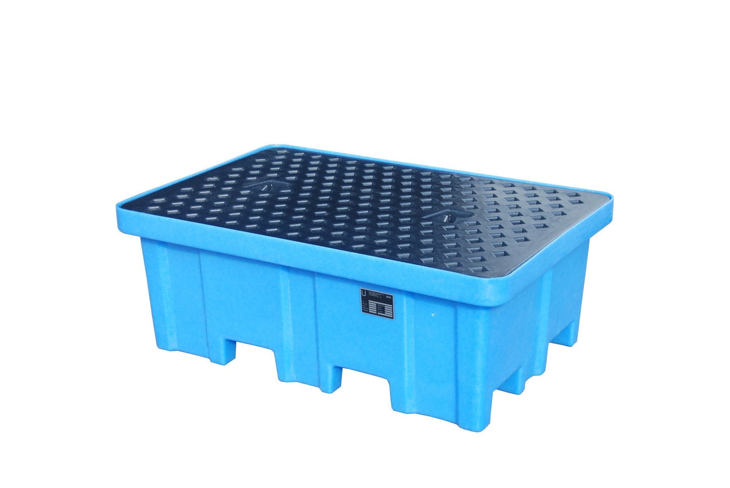 GREEN - LINE PE - Auffangwanne WPA - PE 2/2, aus robustem Polyethylen, Blau - Staplertechnik24 - 4520 - 08 - 0000 - 0