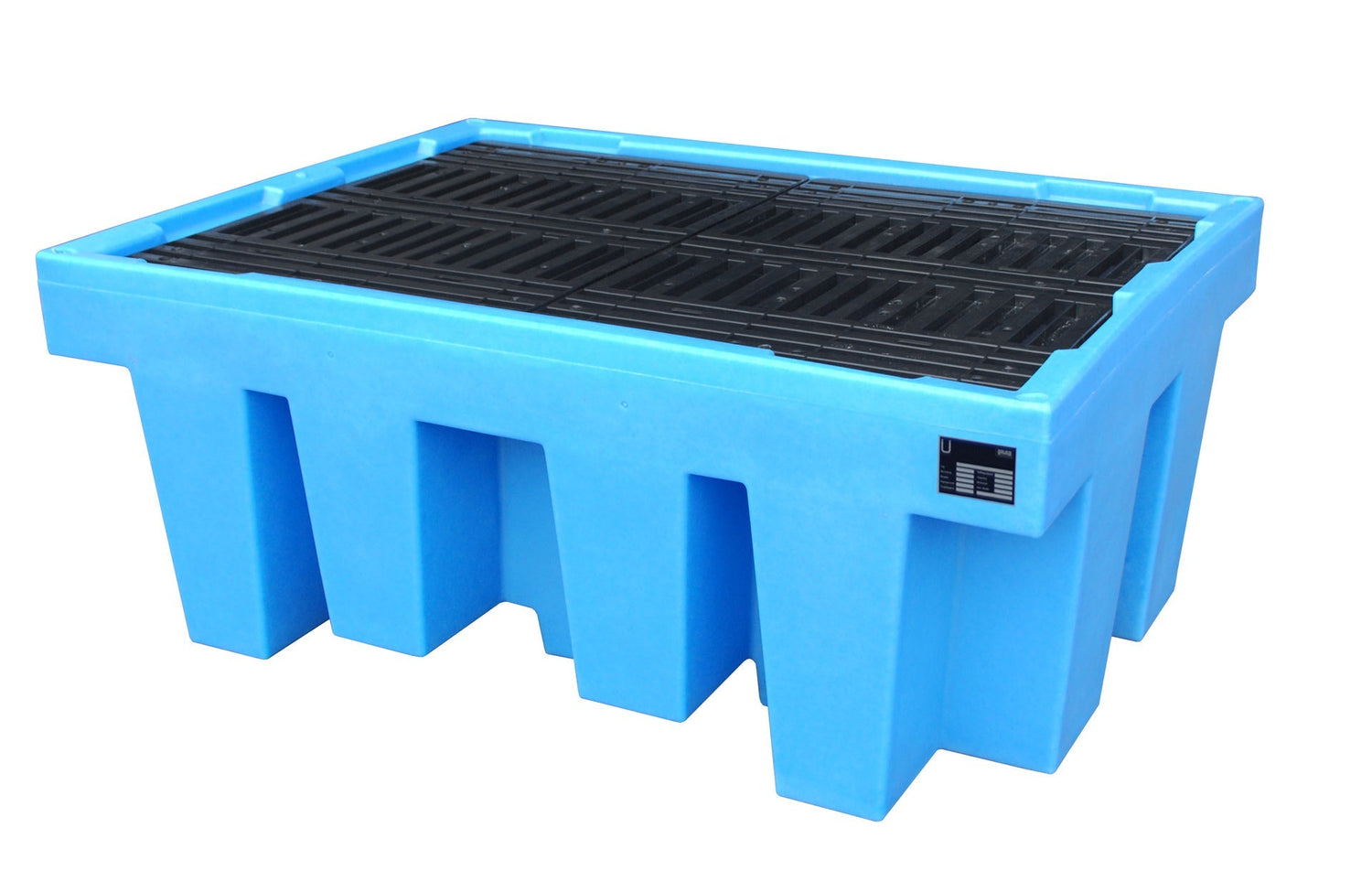 GREEN - LINE PE - Auffangwanne WP - PE 1/11, aus robustem Polyethylen, Blau - Staplertechnik24 - 4520 - 20 - 0000 - 0