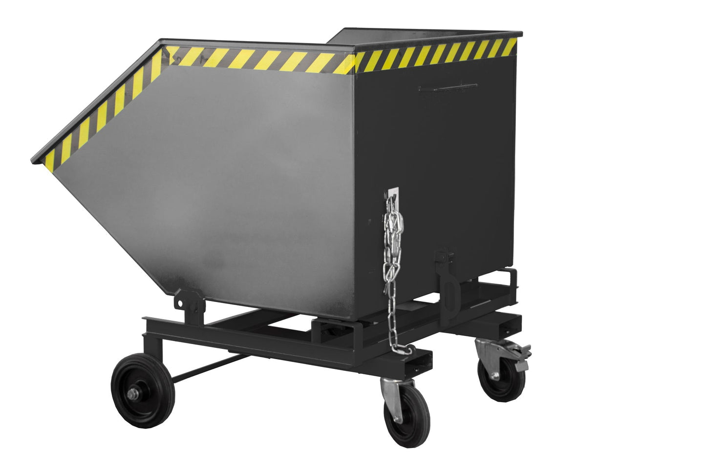 Kastenwagen KW - ET 1000, lackiert, Schwarzgrau - Staplertechnik24 - 4438 - 08 - 0000 - 16