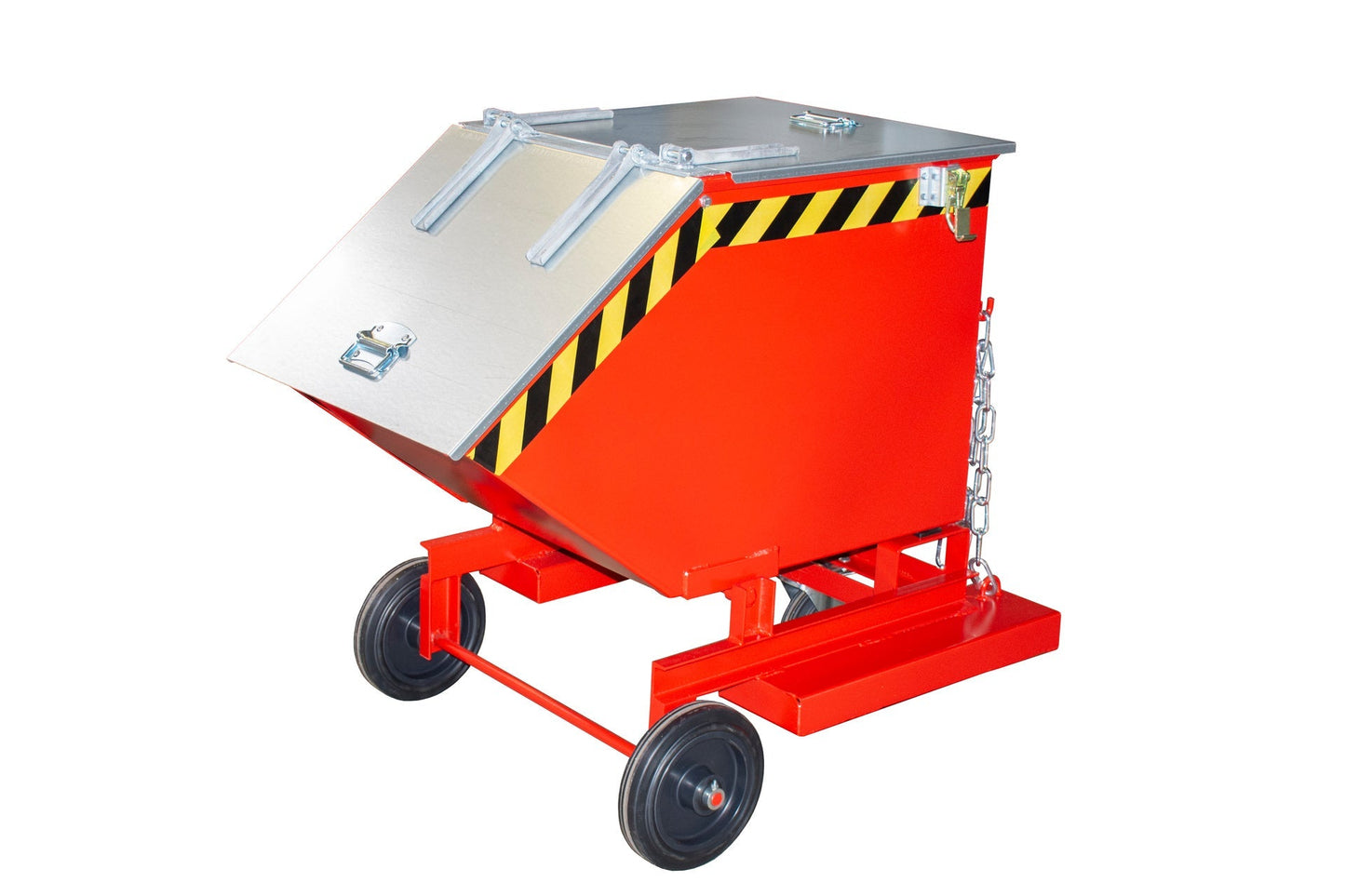 Kastenwagen KW - ET 250, lackiert, Feuerrot - Staplertechnik24 - 4438 - 02 - 0000 - 2