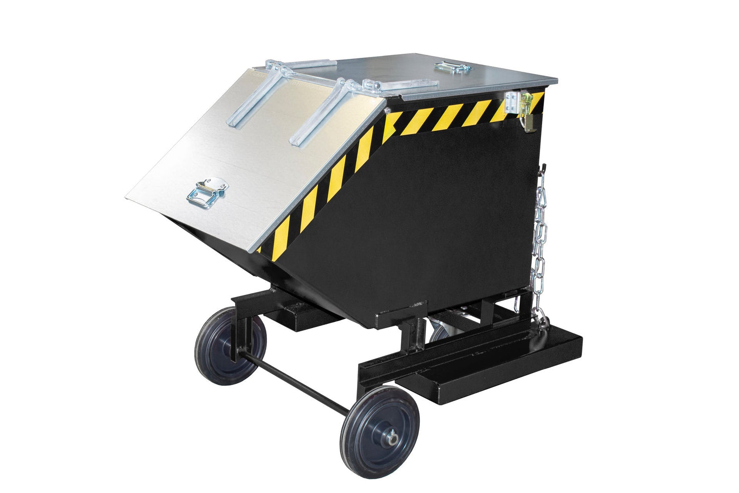 Kastenwagen KW - ET 250, lackiert, Schwarzgrau - Staplertechnik24 - 4438 - 02 - 0000 - 16