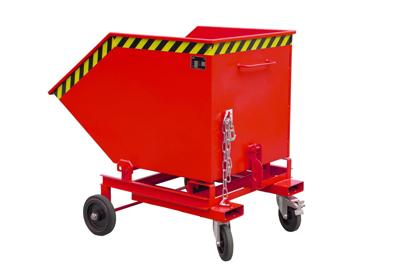 Kastenwagen KW - ET 600, lackiert, Feuerrot - Staplertechnik24 - 4438 - 06 - 0000 - 2