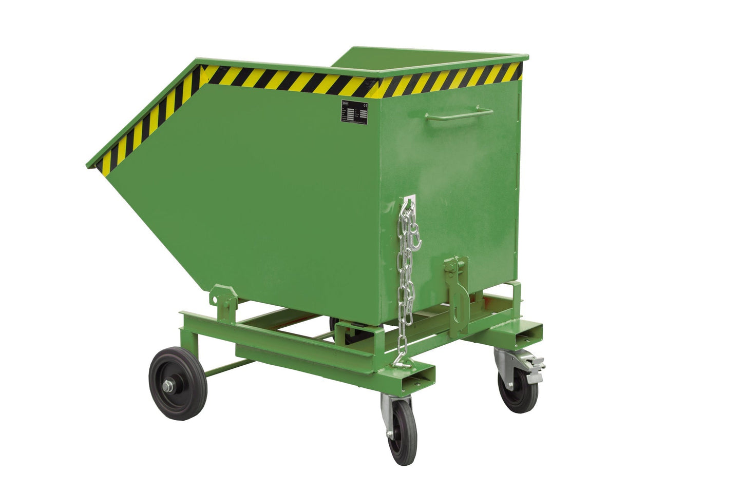 Kastenwagen KW - ET 600, lackiert, Resedagrün - Staplertechnik24 - 4438 - 06 - 0000 - 4