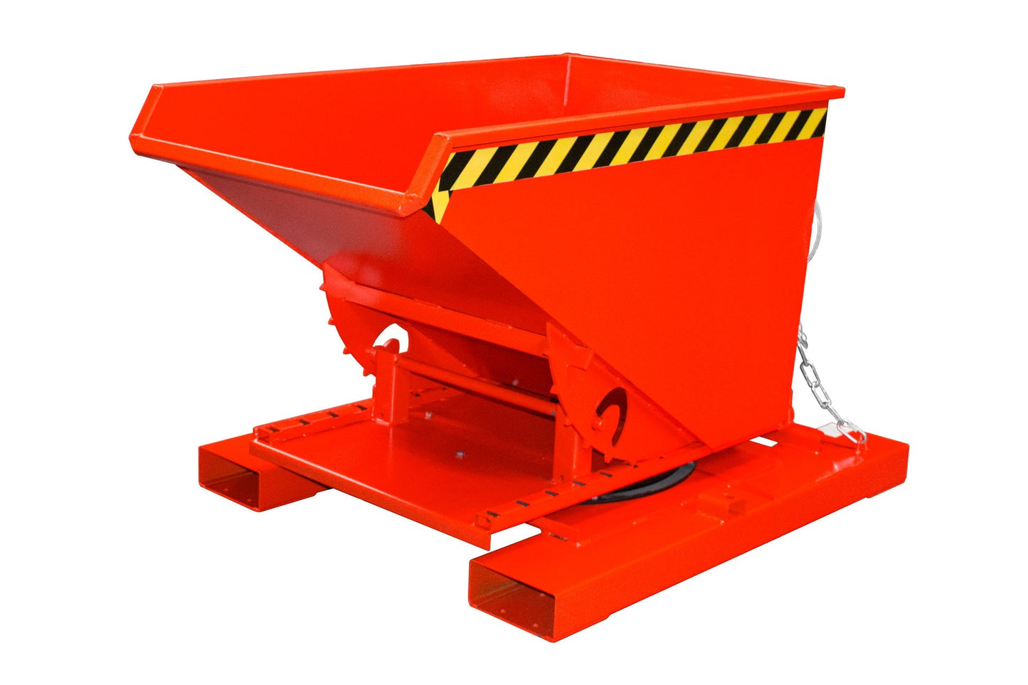 Kippbehälter 3S 300, lackiert, Feuerrot - Staplertechnik24 - 4498 - 70 - 0000 - 2