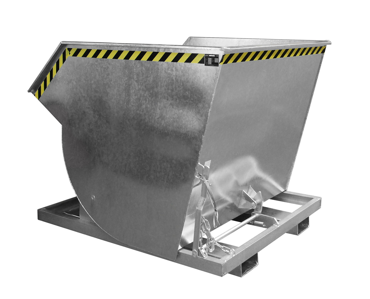 Kippbehälter BKM 200, feuerverzinkt - Staplertechnik24 - 4460 - 06 - 0000 - 7