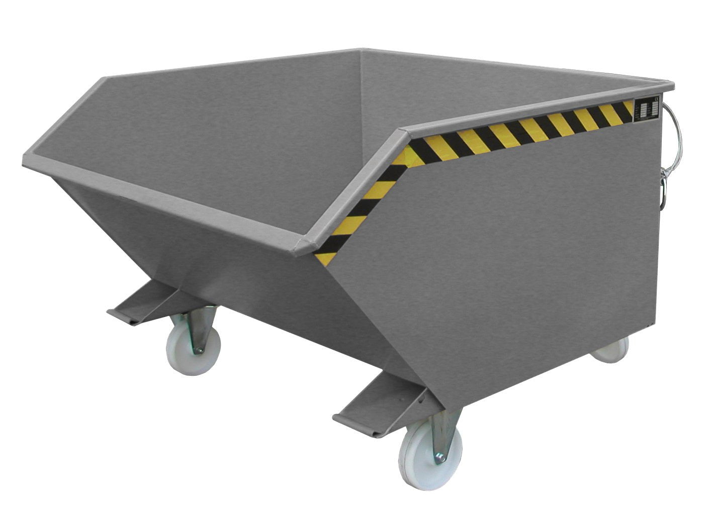 Kippbehälter GU 750, lackiert, Mausgrau - Staplertechnik24 - 4409 - 03 - 0000 - 5