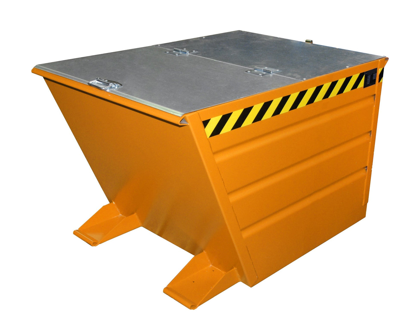 Kippbehälter VG 550, lackiert, Gelborange - Staplertechnik24 - 4535 - 01 - 0000 - 1