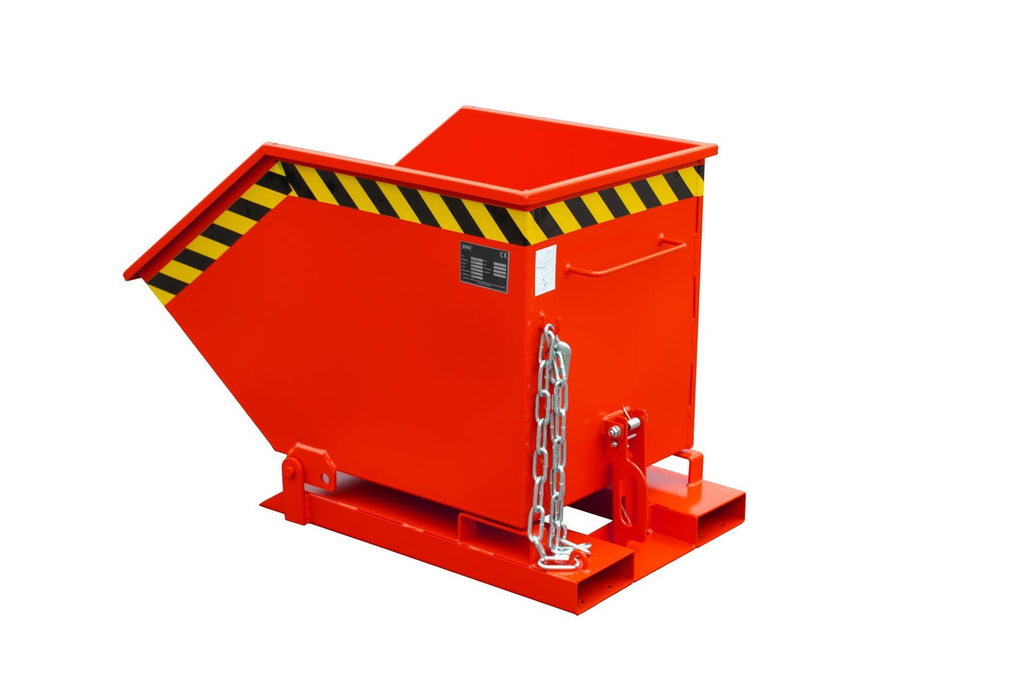 Kippmulde KK 250, lackiert, Feuerrot - Staplertechnik24 - 4541 - 01 - 0000 - 2