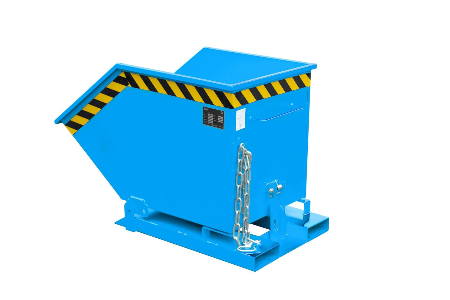 Kippmulde KK 250, lackiert, Lichtblau - Staplertechnik24 - 4541 - 01 - 0000 - 3