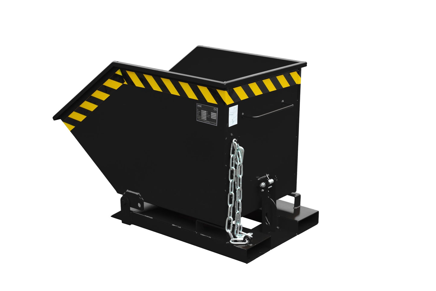 Kippmulde KK 250, lackiert, Schwarzgrau - Staplertechnik24 - 4541 - 01 - 0000 - 16