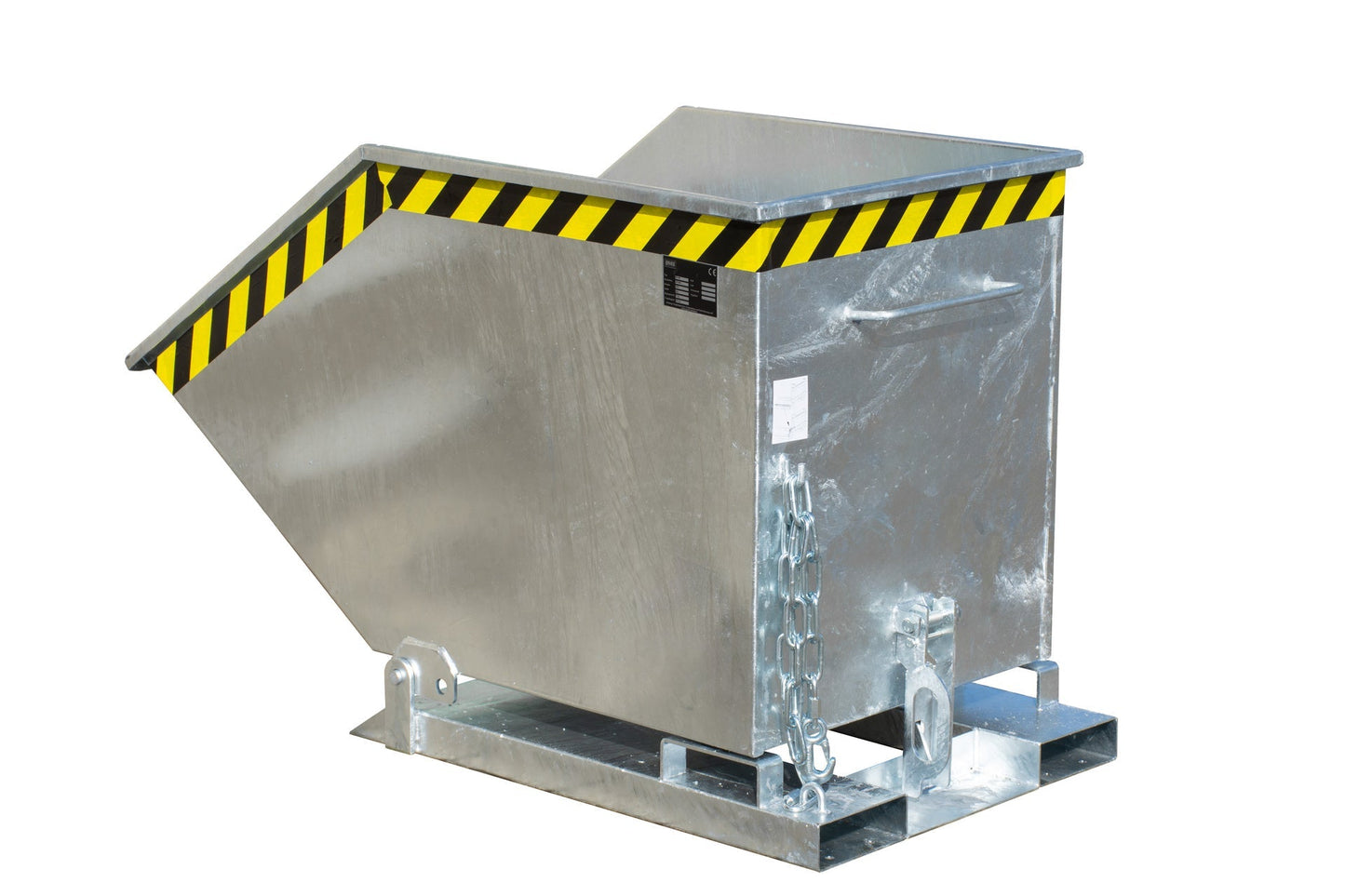 Kippmulde KK 400, feuerverzinkt - Staplertechnik24 - 4541 - 02 - 0000 - 7