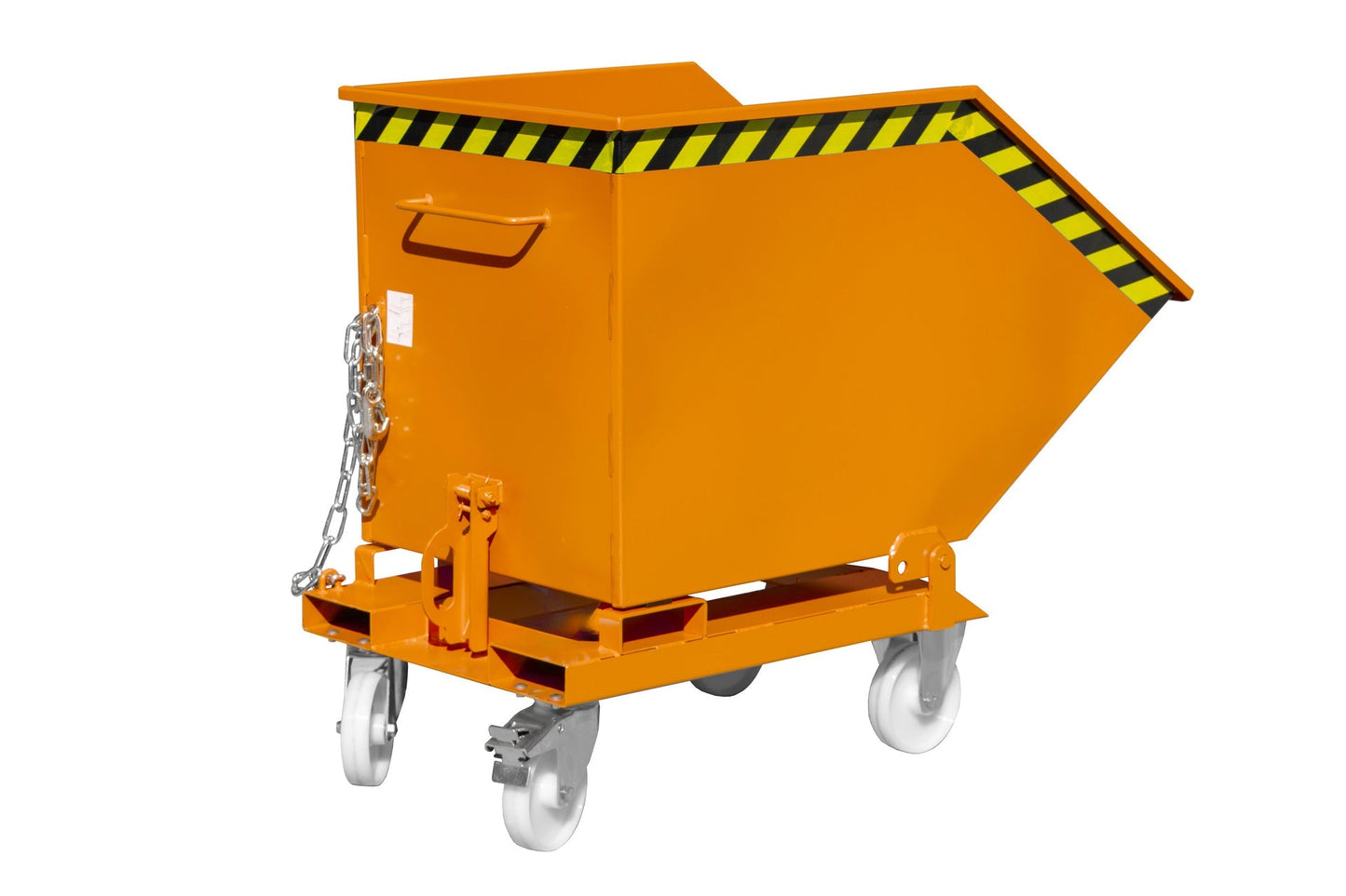 Kippmulde KK 400, lackiert, Gelborange - Staplertechnik24 - 4541 - 02 - 0000 - 1