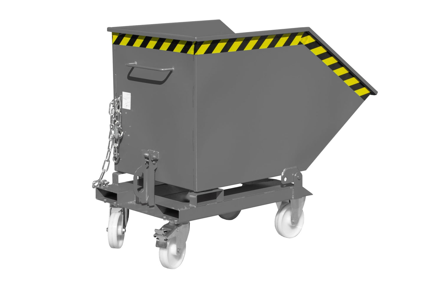 Kippmulde KK 400, lackiert, Mausgrau - Staplertechnik24 - 4541 - 02 - 0000 - 5