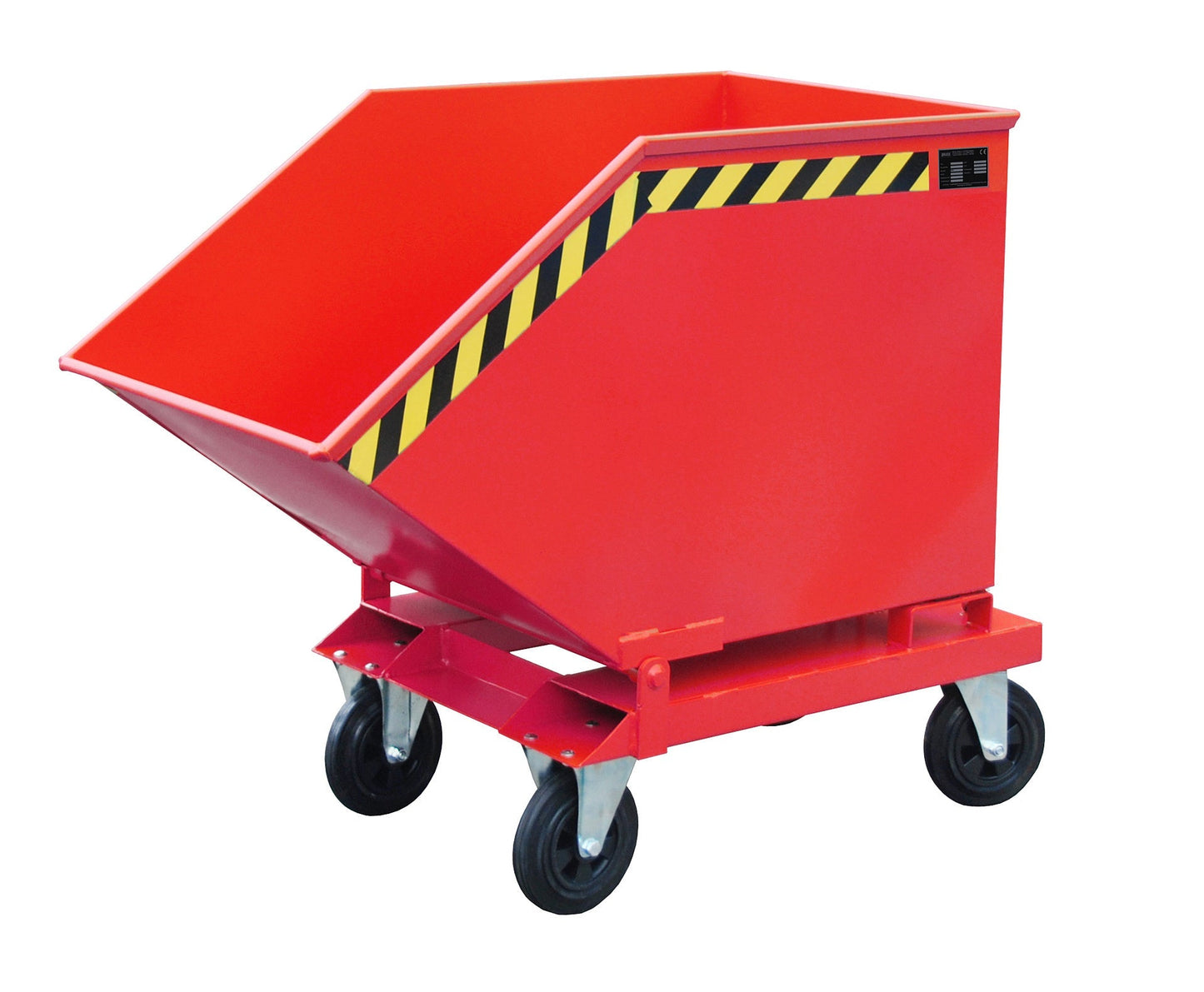 Kippmulde KK 600, lackiert, Feuerrot - Staplertechnik24 - 4541 - 03 - 0000 - 2