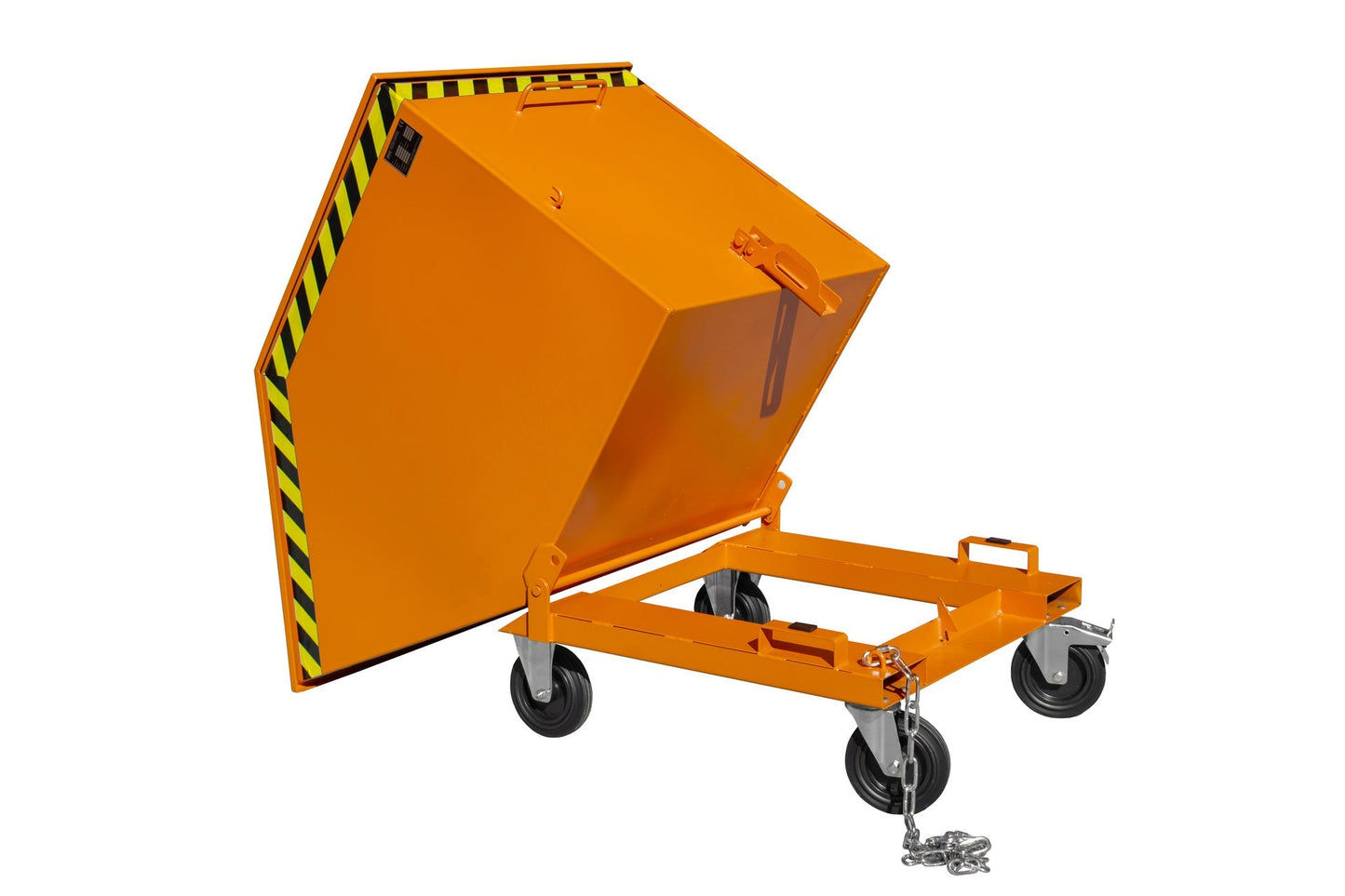 Kippmulde KK 800, lackiert, Gelborange - Staplertechnik24 - 4541 - 04 - 0000 - 1