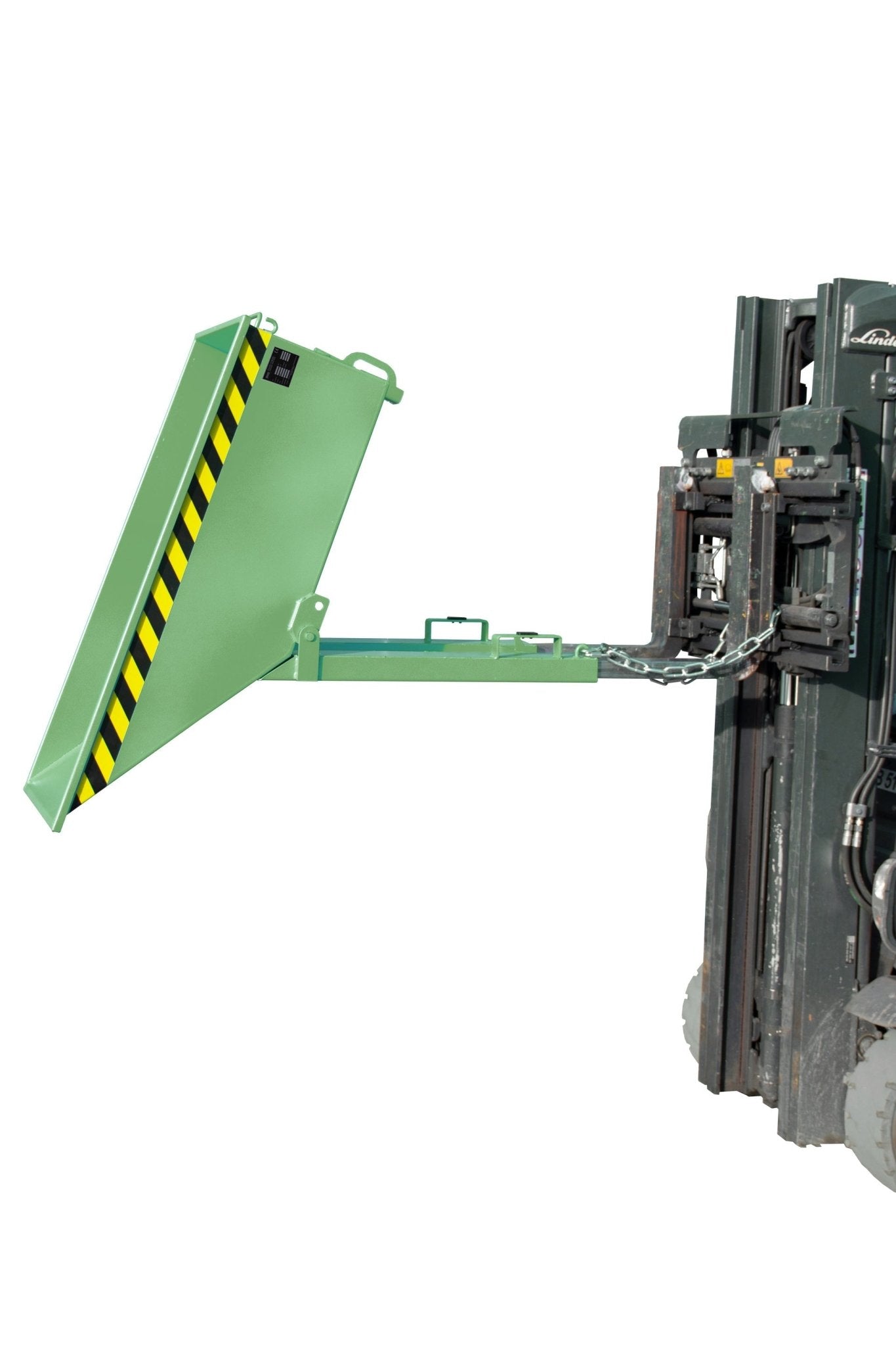 Kippmulde KN 250, lackiert, Resedagrün - Staplertechnik24 - 4541 - 06 - 0000 - 4