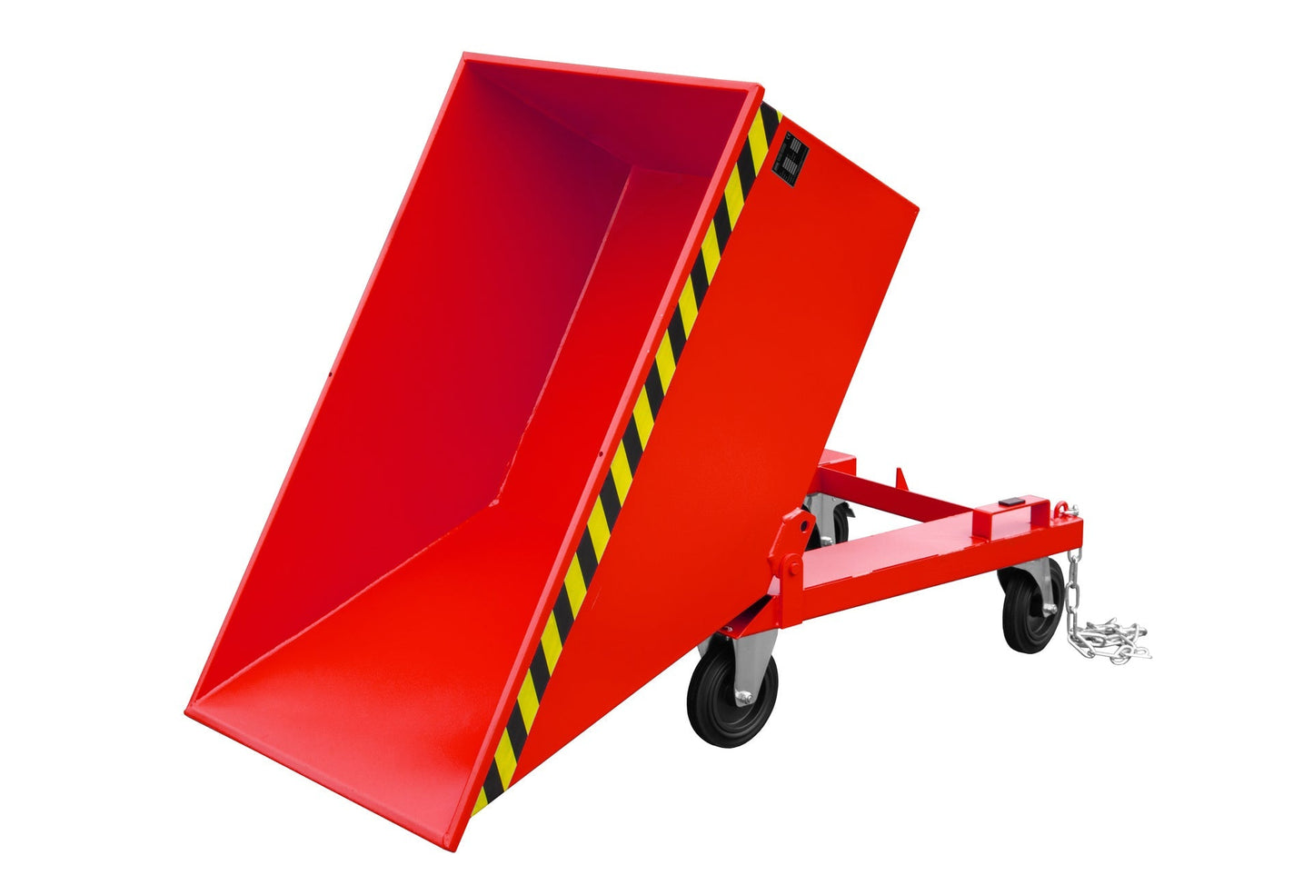 Kippmulde KN 400, lackiert, Feuerrot - Staplertechnik24 - 4541 - 07 - 0000 - 2