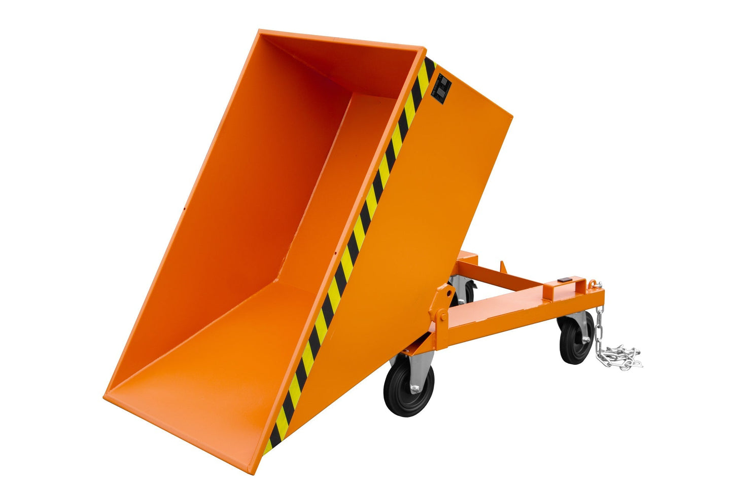 Kippmulde KN 400, lackiert, Gelborange - Staplertechnik24 - 4541 - 07 - 0000 - 1