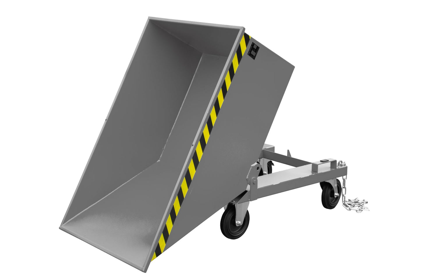 Kippmulde KN 400, lackiert, Mausgrau - Staplertechnik24 - 4541 - 07 - 0000 - 5