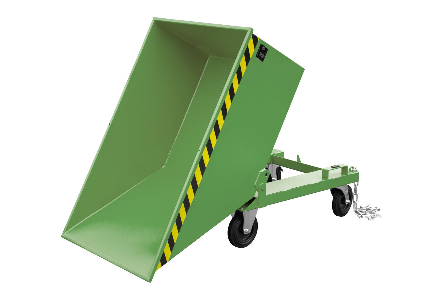 Kippmulde KN 400, lackiert, Resedagrün - Staplertechnik24 - 4541 - 07 - 0000 - 4