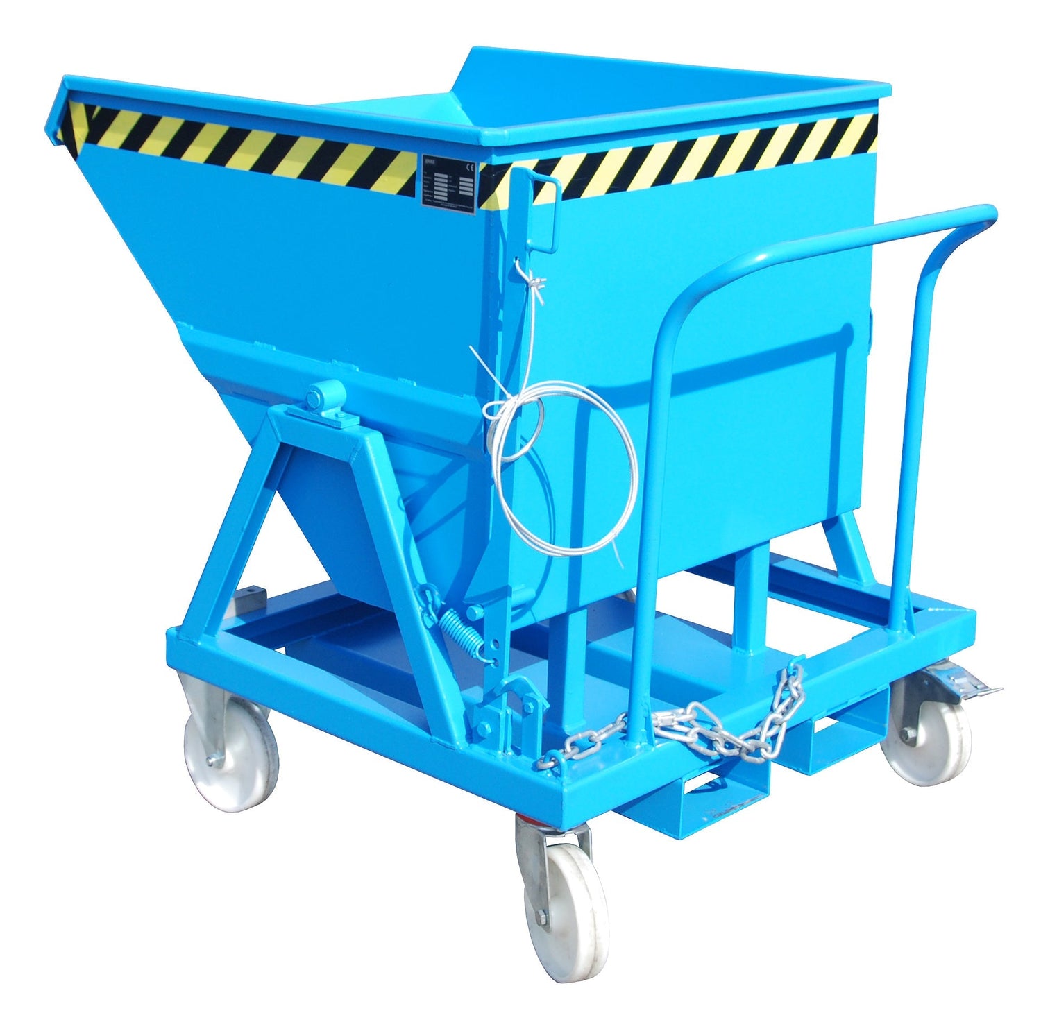 Kippmulde KS 400, lackiert, Lichtblau - Staplertechnik24 - 4541 - 15 - 0000 - 3