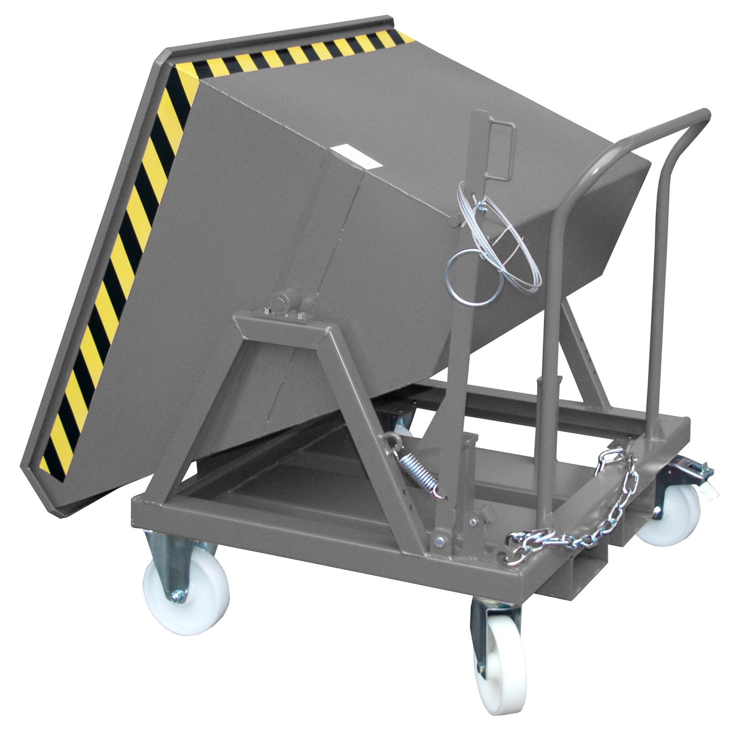 Kippmulde KS 400, lackiert, Mausgrau - Staplertechnik24 - 4541 - 15 - 0000 - 5