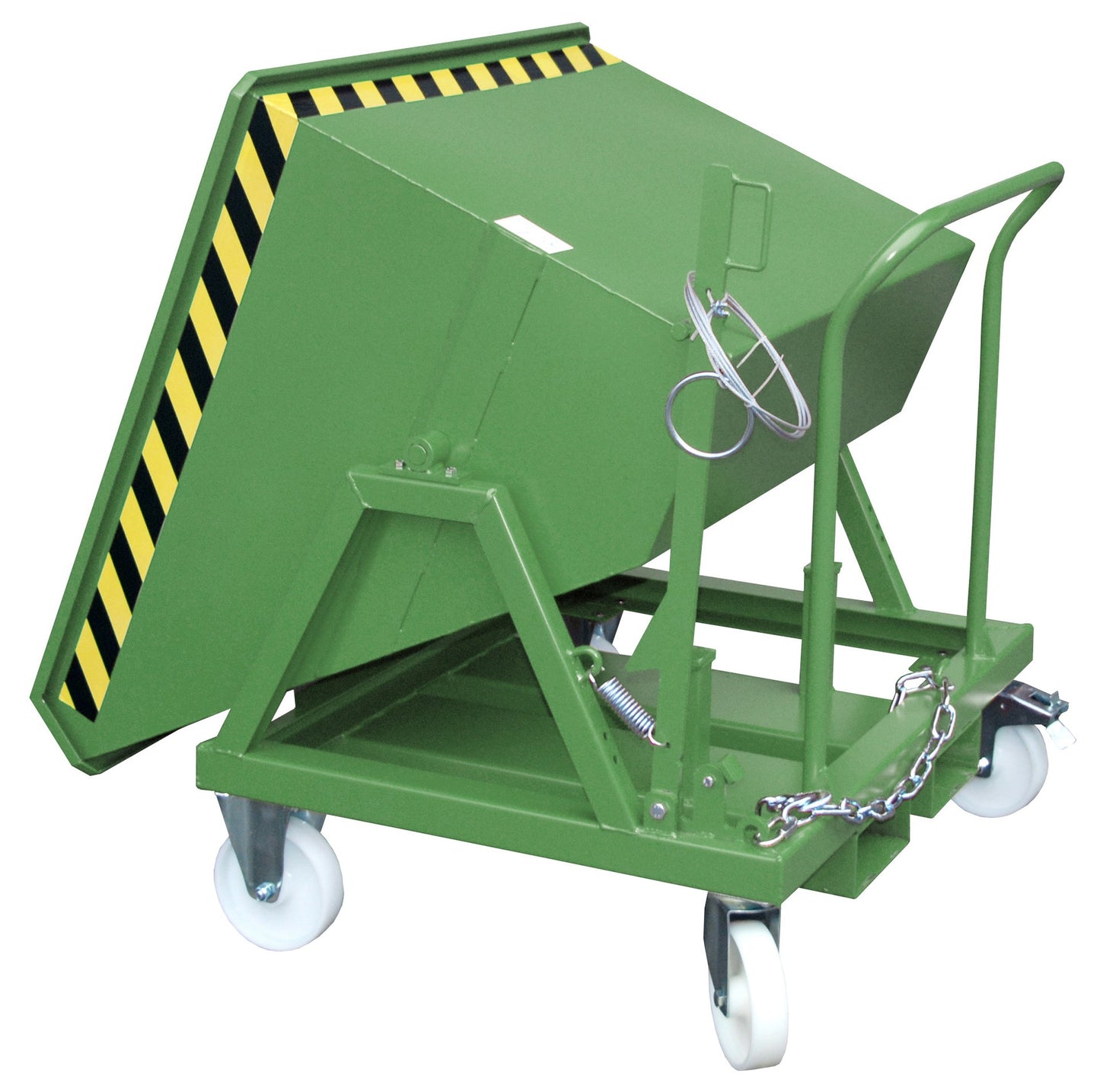 Kippmulde KS 400, lackiert, Resedagrün - Staplertechnik24 - 4541 - 15 - 0000 - 4