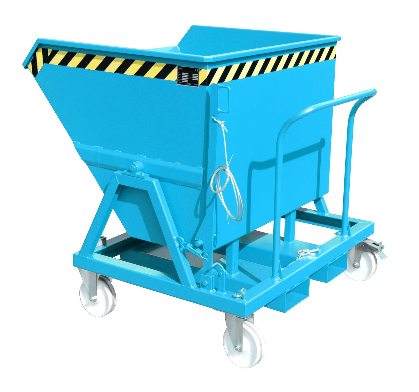 Kippmulde KS 550, lackiert, Lichtblau - Staplertechnik24 - 4541 - 16 - 0000 - 3